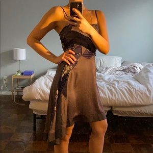 Free People Silk Summer Dress